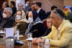 نشست پیروان ادیان توحیدی با رئیس جمهور 