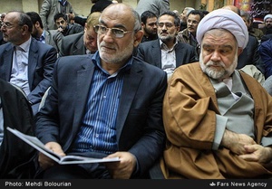 سید محمد حسینی وزیر سابق ارشاد و حسین مظفر