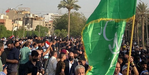 تظاهرات عراق