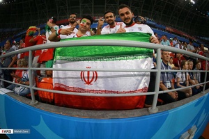 گزارش تصویری عکاس فارس از نیمه اول ایران و پرتغال 