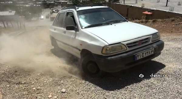 کوچه زمزم دیشموک
