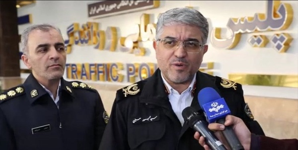 سردار حسینی _ رییس پلیس راهور 