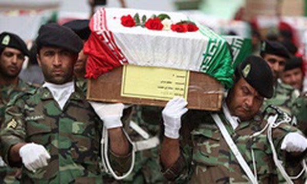 تبادل شهدای دفاع مقدس در شلمچه