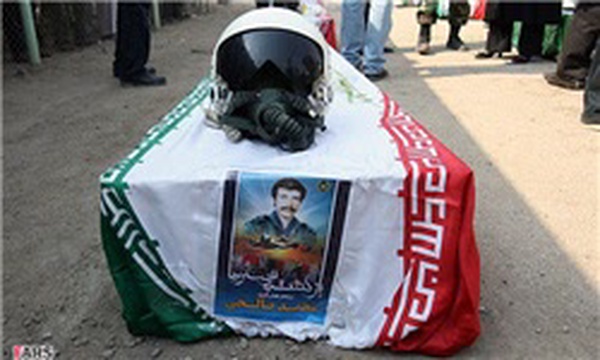 مراسم تبادل شهدا با اجساد سربازان عراقی در مرز شلمچه