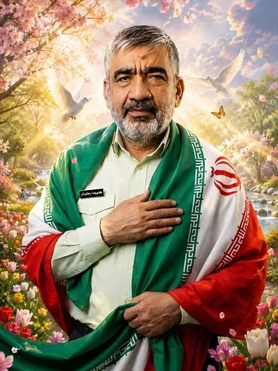 سردار شهیدی که تا ۹ اسفند، «سرباز» بود