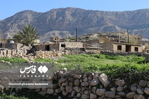 روستای الیف در شهر کمارج کازرون