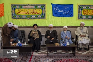 مراسم عمامه گذاری طلاب حوزه علمیه امام خمینی گرگان