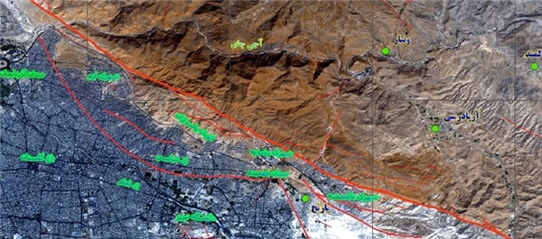 گسل تبریز