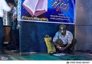 ایستگاه صلواتی افطاری