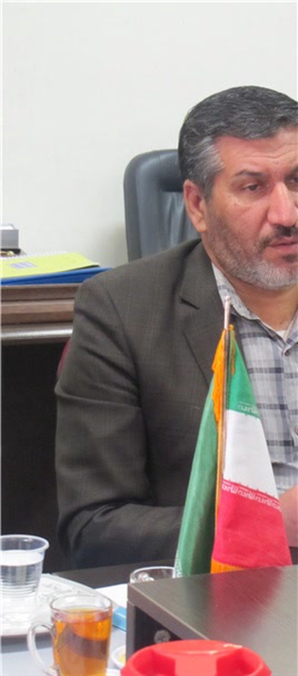 حسن سعدالدین فرماندار سمنان
