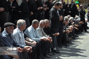 پیاده روی جاماندگان اربعین حسینی در شهرکرد