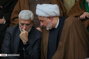 ختم آیت الله هاشمی شاهرودی