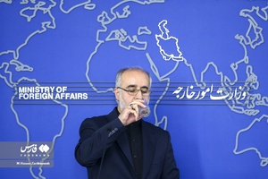 نشست خبری ناصر کنعانی سخنگوی وزارت امور خارجه