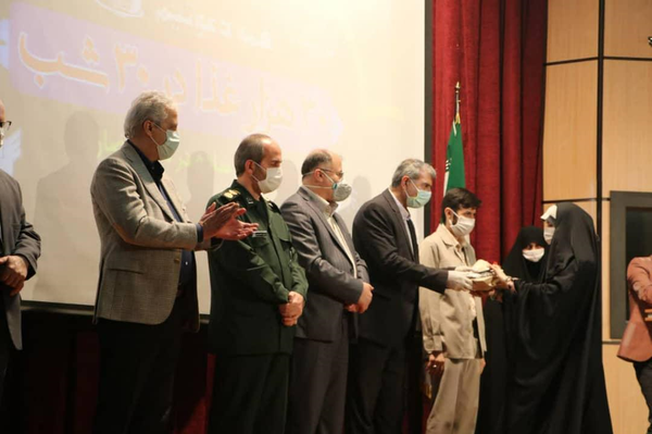 تکریم از خادمان رمضان