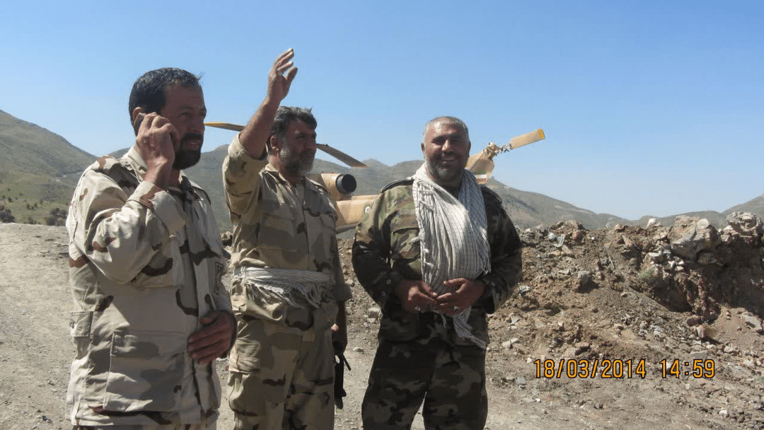 بازپس‌گیری «جاسوسان» زیر برف ۶ متری