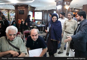 حبیب احمدزاده،نرگس آبیار، کمال تبریزی و کیومرث پوراحمد