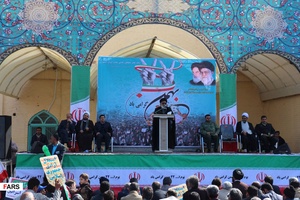 راهپیمایی سالگرد پیروزی انقلاب اسلامی در قوچان و کاشمر 