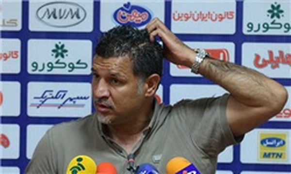علی دایی سرمربی پرسپولیس