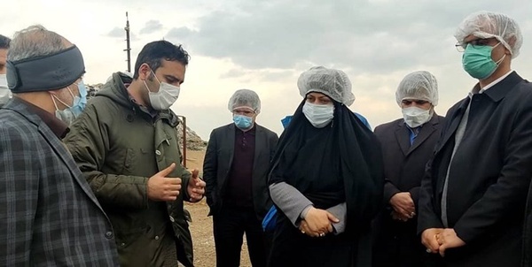 فاطمه محمدبیگی نماینده مردم قزوین، البرز و آبیک در مجلس شورای اسلامی