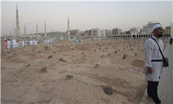بقیع در مدینه