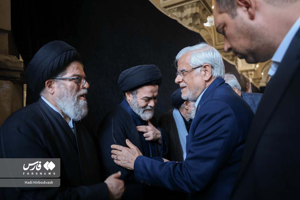 مراسم ختم آیت‌الله «شبیری زنجانی»