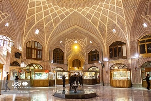 بازار تاریخی تبریز -  بزرگ‌ترین بازار آجری جهان