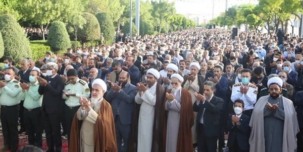نماز عید فطر قزوین