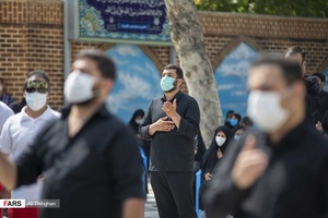 مراسم متمرکز عزاداری روز تاسوعا