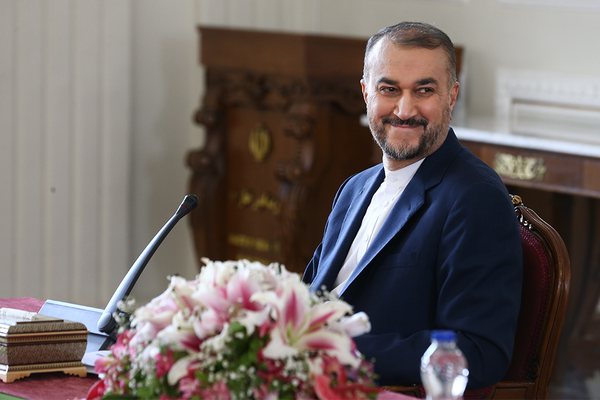 حسین امیرعبداللهیان وزیر امور خارجه 