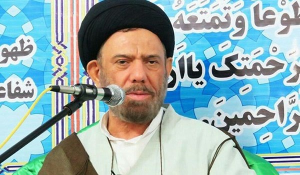 حسینی امام جمعه دیر