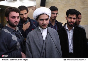 مراسم عمامه گذاری در دانشگاه امام صادق(ع)