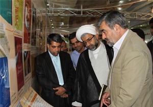 نشست شورای اداری هرمزگان در نمایشگاه دستاوردهای دولت عکس علی نظری