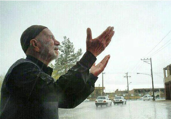 باران پاییزی