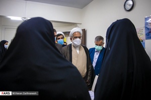 بازدید حجت الاسلام والمسلمین منتظری، دادستان کل کشور از شورای حل اختلاف منطقه 10
