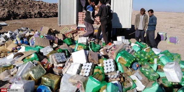 مواد غذایی فاسد