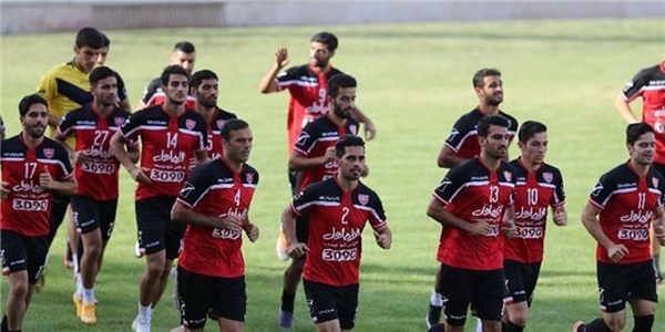 تمرین پرسپولیس