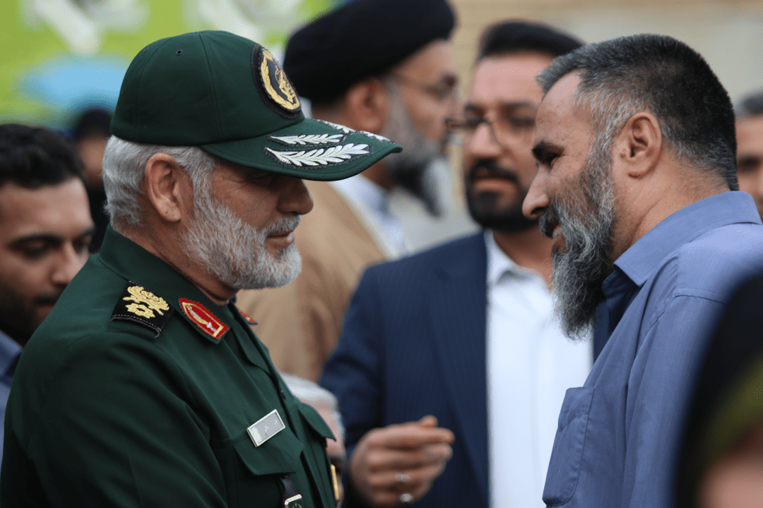 گزارش تصویری از حضور سردار بلالی در یادواره شهدای پیشوا