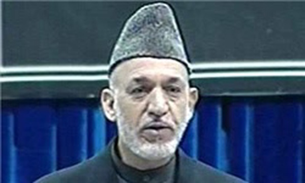 حامد کرزی