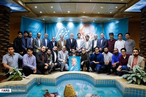 چهل و سومین شب شاعر پاسداشت میرهاشم میری