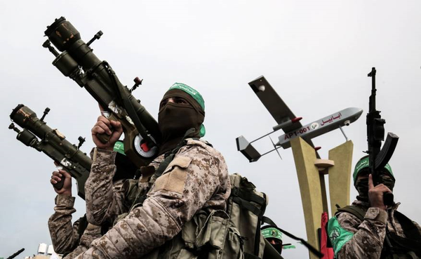 عزالدین القسام پهپاد اسرائیلی فلسطین حماس 