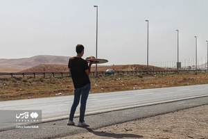 زائران پیاده امام رضا (ع) 