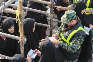 پس آنگه اربعین دیگر آور/ گزارش تصویری کاروان اربعین حسینی در مرز مهران