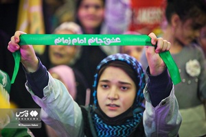 جشن خانوادگی «به عشق مهدی» 