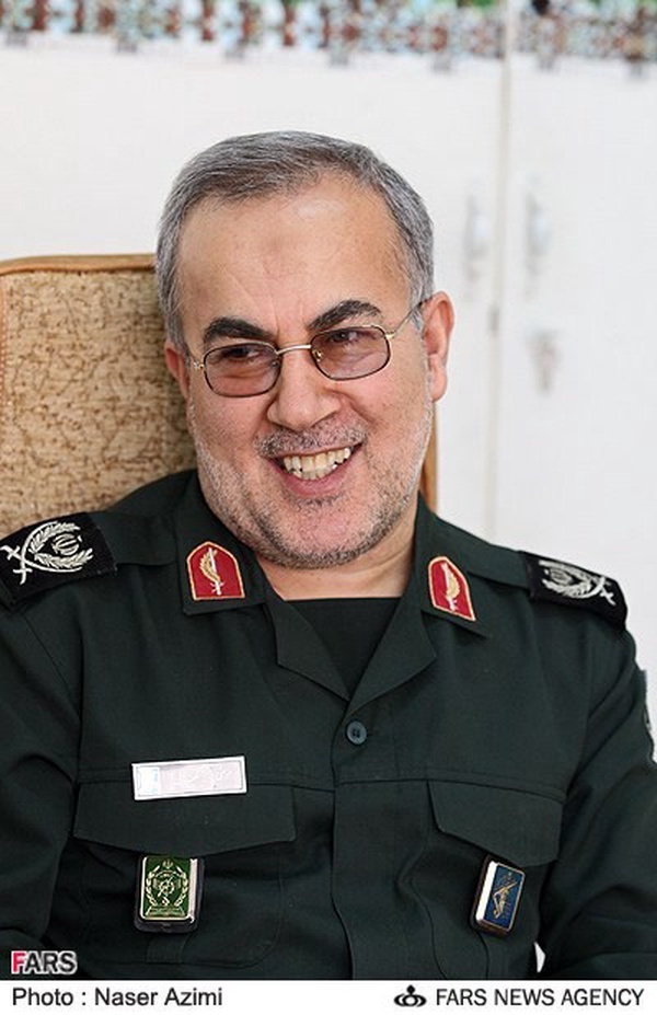 سردار موسی کمالی جانشین اداره منابع انسانی ستاد کل نیروهای مسلح