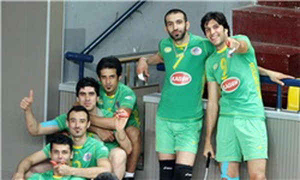 والیبال کاله