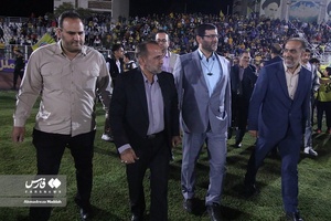  بازی فجرشهید سپاسی شیراز _ تیم خلیج فارس ماهشهر