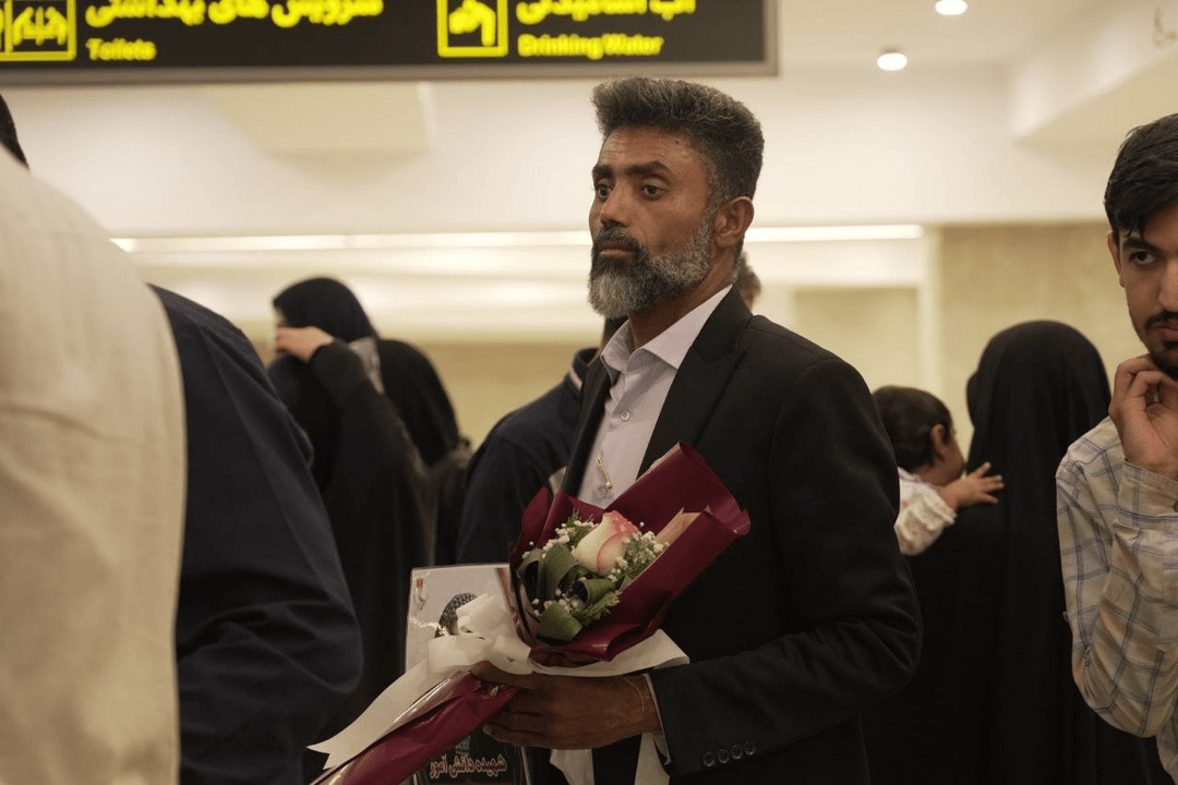کاروان میناب به شریف رسید