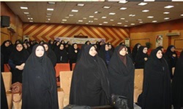 همایش نقش زنان در انقلاب، اندیمشک