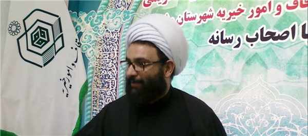 حجت الاسلام حمیدرضا کریمی رئیس اداره اوقاف رشت