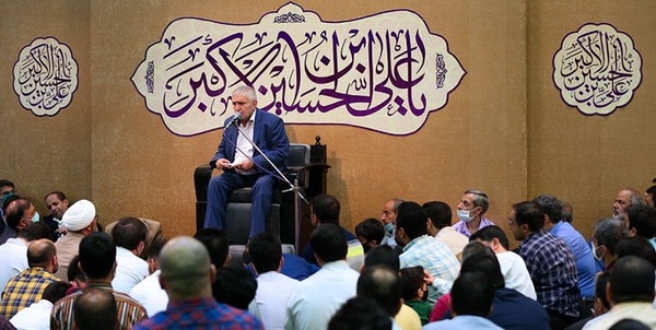 منصور ارضی جشن میلاد حضرت علی اکبر
